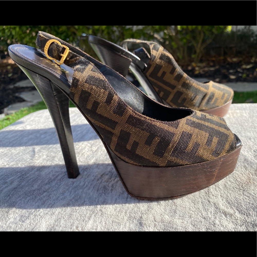 Fendi Platform Heels